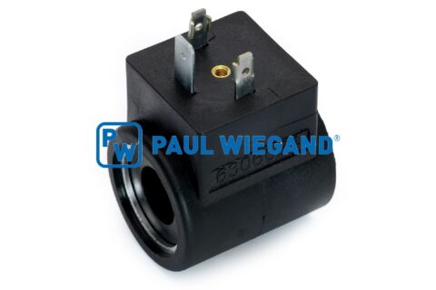 Cewka elektromagnetyczna Wkład zaworu RAVO serii 5 Układ hydrauliczny D: 33 d: 13/25,3 h: 37,5 24VDC