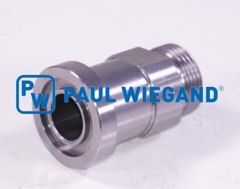 Złącze kołnierzowe Silnik hydrauliczny RAVO serii 5 Wąż hydrauliczny DIN 3901/3902 20S (M30x2)