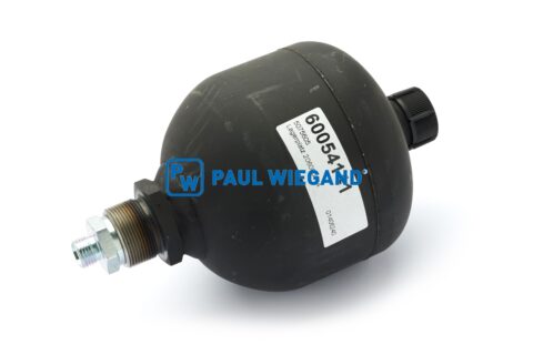Akumulator układu hamulcowego RAVO serii 5 M33x1.5/G1/2" D: 106 l: 163 50bar