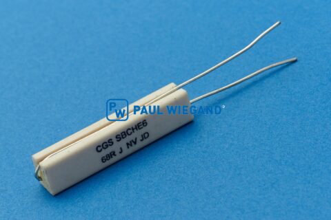 Rezystor szczotkowy RAVO serii 5 68Ohm