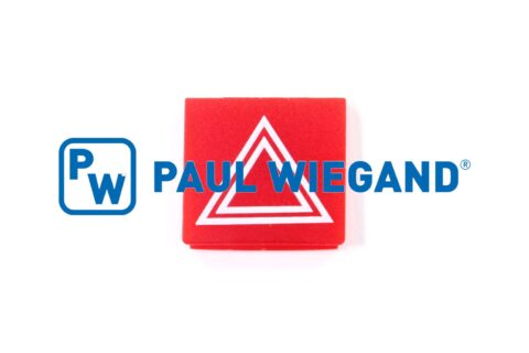 Symbol przełącznika RAVO serii 5 " światła awaryjne " czerwony