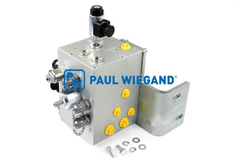 Blok sterowania układu hydraulicznego RAVO serii 5 EURO 6