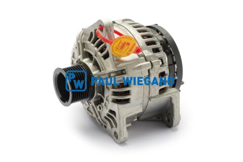 Alternator silnika trakcyjnego RAVO serii 5 24VDC