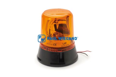 Obrotowa lampa ostrzegawcza RAVO serii 5 z trzema otworami montażowymi 12/24 VDC