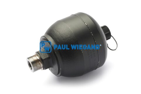 Akumulator układu hydraulicznego RAVO serii 5 M28x1,5/G1/2" D: 128,5 l: 184 60bar