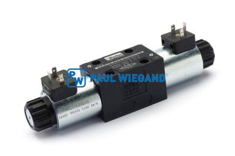 Zawór proporcjonalny RAVO serii 5 blok sterowania hydraulika robocza 24VDC 4/3-drożny