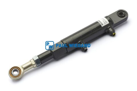 Siłownik hydrauliczny RAVO serii 5 Regulacja szczotki KS: 18 Skok: 65 EBM: 350