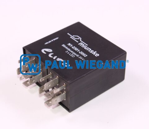 Przekaźnik wskaźnika skrzynki bezpieczników RAVO serii 5 15-pin 24VDC 3xLED