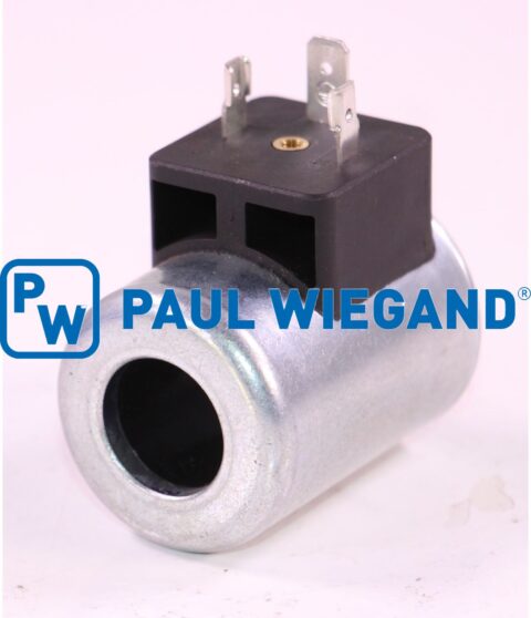 Cewka elektromagnetyczna Zawór bezpieczeństwa RAVO Układ hydrauliczny D: 37 d: 19/22 h: 49,3 24VDC