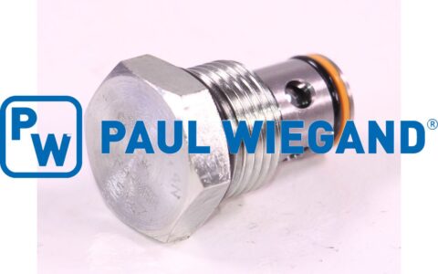 Zawór zwrotny Zawór sterujący wentylatora serii 5 RAVO Chłodnica oleju hydraulicznego 3,4 bar