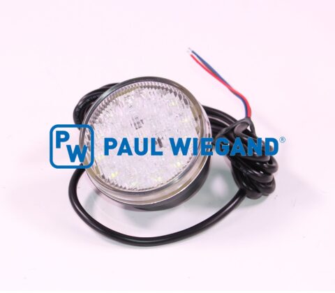 Światło pozycyjne RAVO LED panel przedni lewy/prawy dolny lg: 2500 24VDC