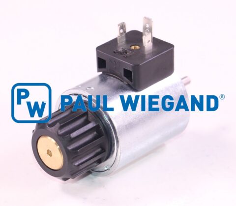 Rozdzielacz RAVO serii 5 z cewką elektromagnetyczną Rozdzielacz hydrauliczny