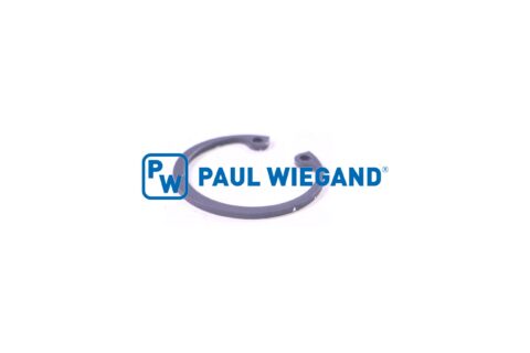 Pierścień zabezpieczający wewnątrz piasty koła RAVO serii 5 DIN 472 28x1.2