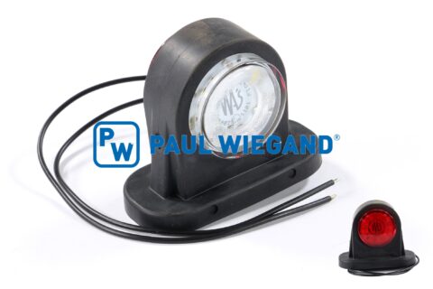 Światło pozycyjne RAVO serii 5 LED EURO 6 12-24VDC 1.44/2.88