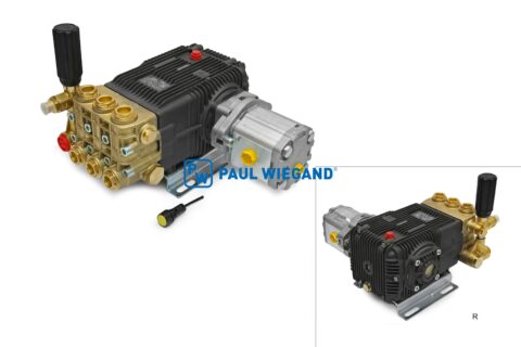 Wysokociśnieniowa pompa wodna RAVO serii 5 z silnikiem hydraulicznym 30 l/min - 150 bar EURO 6