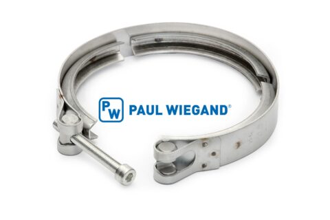 Obejma rury wydechowej RAVO serii 5 d: 120,2/135,8 b: 25 EURO 6