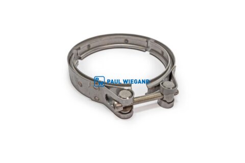 Obejma rury wydechowej RAVO serii 5 stal nierdzewna d: 104 b: 20 EURO 6