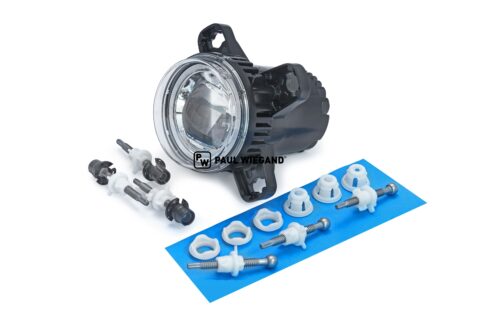 Reflektory LED świateł mijania RAVO serii 5 24VDC EURO 6