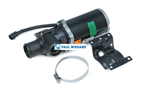 Pompa wody układu chłodzenia RAVO serii 5 silnik elektryczny 24VDC 83,3l/min 0,2bar