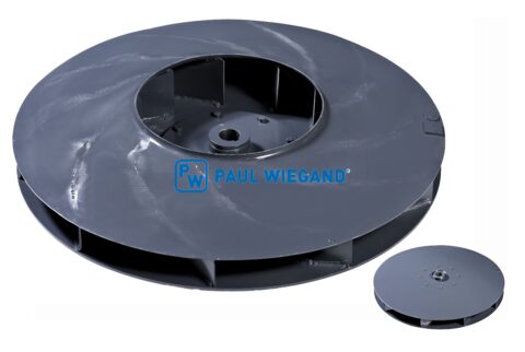 Koło dmuchawy RAVO serii 5 Aluminium D: 710