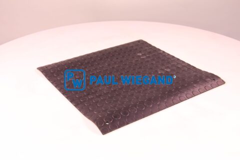 Płyta gumowa RAVO serii 5 Podłoga kabiny lewa zewnętrzna l: 490 w: 480 s: 5