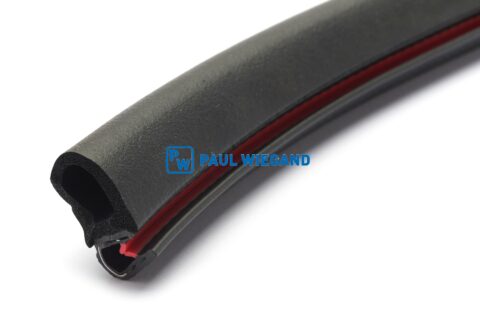 Profil ochrony krawędzi RAVO 5-series disc cabin floor EPDM/steel w: 25 h: 14.5/15.7 s: 1-4 (na metry)