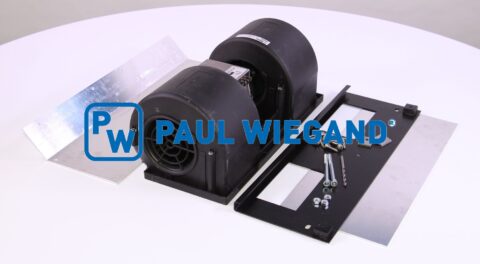 Wentylator nagrzewnicy kabiny RAVO serii 5 24VDC