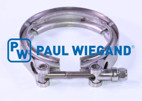 Zacisk układu wydechowego RAVO serii 5 Silnik trakcyjny d: 80