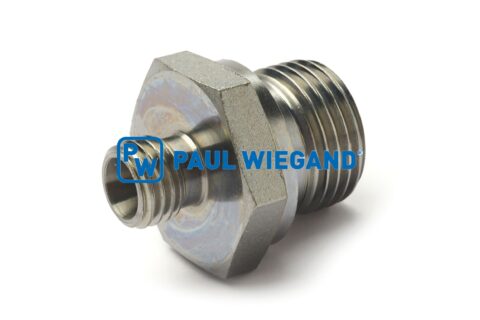 Złączka wkręcana RAVO części standardowe DIN/ISO 2353/8434-1 G1/2"-6L (M12x1.5) ocynkowana