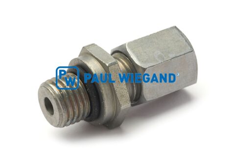 Złącze wkręcane RAVO DIN/ISO 2353/8434-1 7/16"-20 UNF-6L (M12x1.5) ocynkowane