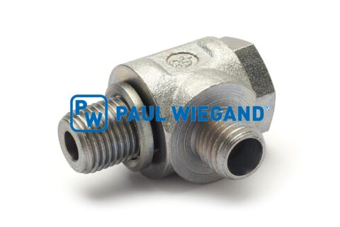 Złącze obrotowe DIN/ISO 2353/8434-1 G1/4"-6L (M12x1.5) ocynkowane