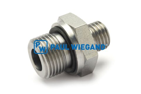 Złącze wkręcane DIN/ISO 2353/8434-1 G3/8"-6L (M12x1.5) ocynkowane