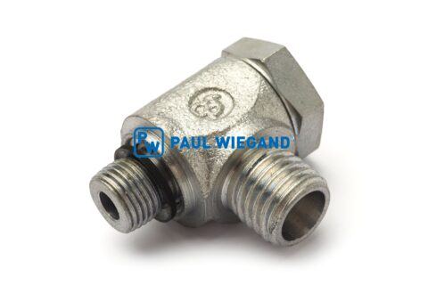 Złącze obrotowe DIN/ISO 2353/8434-1 G1/8"-6L (M12x1.5) ocynkowane