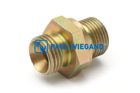 Złączka wkręcana RAVO części standardowe DIN/ISO 2353/8434-1 G3/8"-10L (M16x1.5) ocynkowana