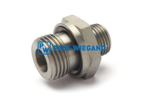 Złącze wkręcane RAVO DIN/ISO 2353/8434-1 G1/2"-10L (M16x1.5) ED ocynkowane