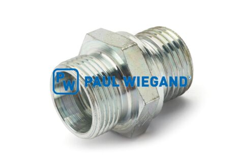 Złączka wkręcana RAVO DIN/ISO 2353/8434-1 G1/2"/M22x1.5-15L ocynkowana