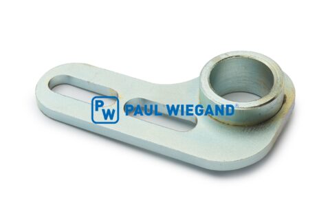 Faun Viatec Viajet 4-5 uchwyt klapy do materiałów gruboziarnistych, prawy