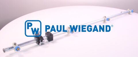 Listwa natryskowa Faun Viatec Viajet 4 w komplecie z wałkiem zgarniającym