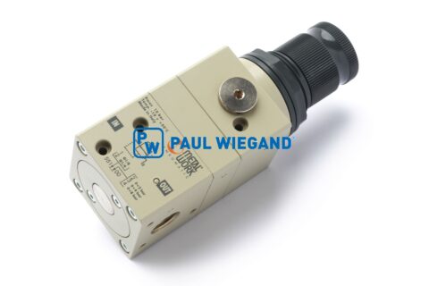 Regulator ciśnienia systemu pneumatycznego Faun Viatec G1/4" 0-8bar