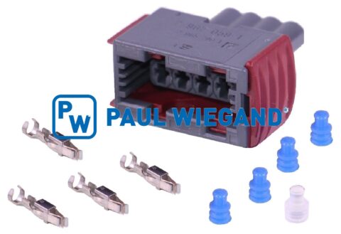 Złącze bloku sterowania elektromagnesem proporcjonalnym Faun Viatec Viajet 4-5