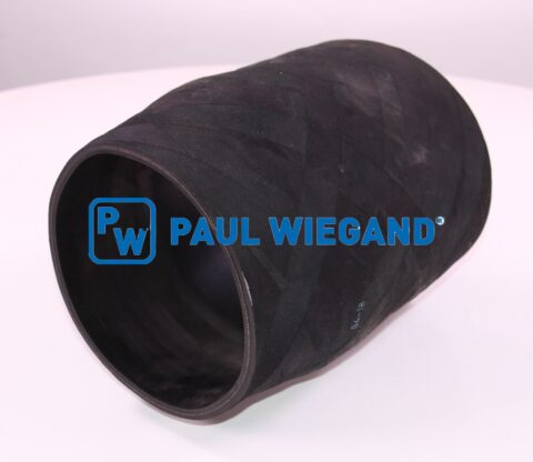 Wąż wydmuchowy Faun Viatec Viajet 4-5 Pojemnik na zmiotki Zsyp ssący D: 180/212 l: 260 s: 7,5 krótki
