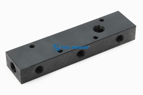 Rozdzielacz Faun Viatec Viajet 4-5 system wody natryskowej G1/4"-G3/8" poliamid 6 l: 188 w: 45 h: 25 7-drożny