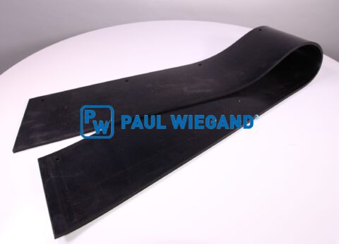 Fartuch gumowy Faun Viatec Viajet 6-7 Osłona przeciwbryzgowa Przedni walec zamiatający l: 1750/1850 h: 200 s: 8