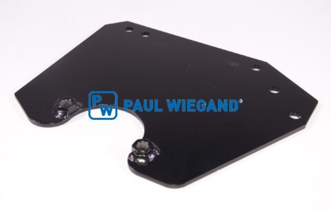 Płytka łożyskowa walca zamiatającego silnika hydraulicznego Faun Viatec Viajet 6-7 z 2011 r.