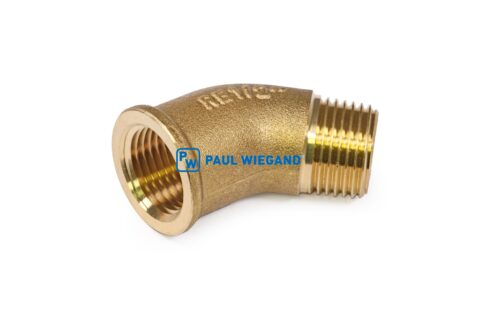 Złączka kolankowa Faun Viatec Viajet 6-7 R1/2"/RP1/2" mosiądz