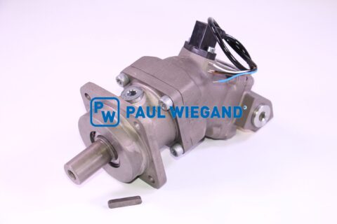 Silnik hydrauliczny Faun Viatec Viajet 6-7 z czujnikiem dmuchawy 25cc wałek wpustowy D: 30 od 01/2012
