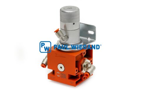 Regulator ciśnienia Faun Viatec Viajet 6-7 sterowanie miotłą 0-8 bar