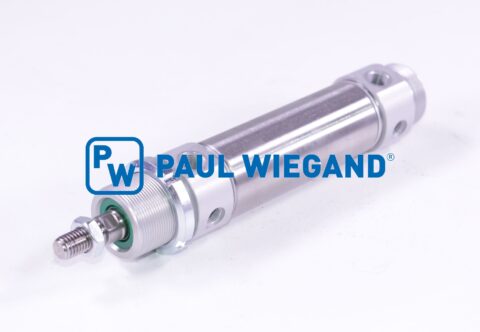 Siłownik pneumatyczny Faun Viatec Viajet 6-7 Wał ssący KS: 16 Skok: 50 EBM: 224