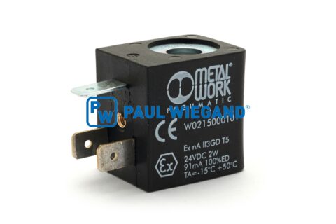 Cewka elektromagnetyczna Faun Viatec Viajet 6-7 Zawór pneumatyczny Układ pneumatyczny d: 8,2/15,5 l: 29,2 b: 22,2 h: 28 24VDC
