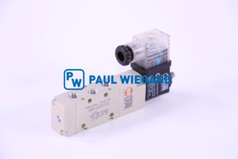 Zawór kierunkowy Faun Viatec Viajet 6-7 Układ pneumatyczny 1/8" 24VDC 5/2-drożny